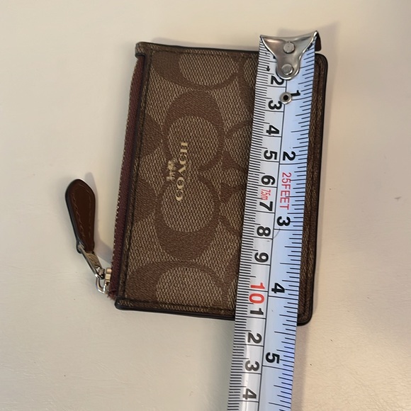 Coach, mini wallet - Picture 10 of 10